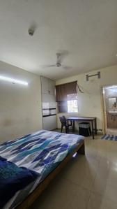 Bedroom Image of 1400 Sq.ft 3 BHK Apartment / Flat for rent in Paarth Aadyant, Ahmamau Lucknow for Rs. 36000