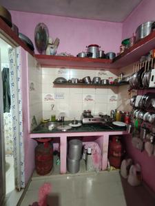 Kitchen Image of 450 Sq.ft 1 BHK Independent House for sale in Maneja Vadodara for Rs. 1500000