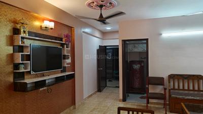 Hall Image of 1000 Sq.ft 2 BHK Apartment / Flat for rent in Nagerbazar Kolkata for Rs. 35000