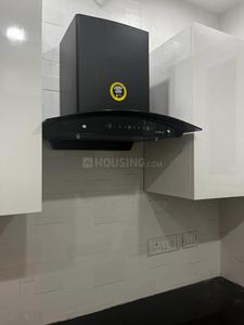 Kitchen Image of 1500 Sq.ft 2 BHK Builder Floor for rent in DLF Phase 1 Gurgaon for Rs. 60000