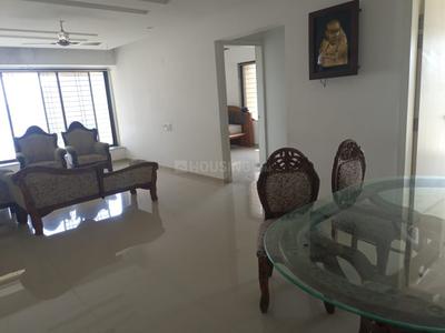 Hall Image of 1100 Sq.ft 2 BHK Apartment / Flat for rent in Karda Hari Vishwa, Pathardi Phata Nashik for Rs. 15000