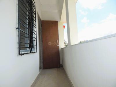 Balcony Image of 910 Sq.ft 2 BHK Apartment / Flat for sale in Dum Dum Cantonment Kolkata for Rs. 2912000