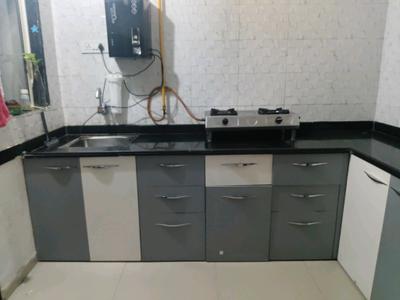 Kitchen Image of 2200 Sq.ft 3 BHK Apartment / Flat for sale in Memnagar Ahmedabad for Rs. 13000000
