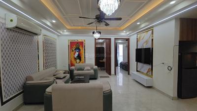 Living Room Image of 1250 Sq.ft 3 BHK Apartment / Flat for sale in Chhattarpur New Delhi for Rs. 12000000