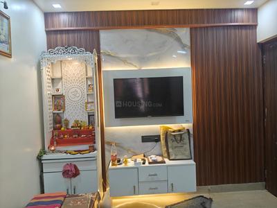 Living Room Image of 910 Sq.ft 2 BHK Apartment / Flat for sale in Mohan Palms, Badlapur East Badlapur for Rs. 4200000