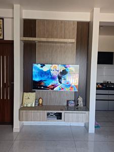 Hall Image of 1240 Sq.ft 2 BHK Apartment / Flat for rent in New Alkapuri Vadodara for Rs. 23000