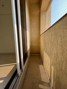 Balcony Image of 950 Sq.ft 2 BHK Apartment / Flat for sale in Kalwa Thane for Rs. 13000000