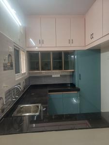 Kitchen Image of 1500 Sq.ft 3 BHK Builder Floor for rent in Hospete Bellary for Rs. 22000