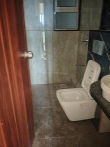 Bathroom Image of 1050 Sq.ft 2 BHK Apartment / Flat for rent in Vashi Navi Mumbai for Rs. 58000