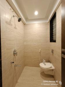 Bathroom Image of 910 Sq.ft 3 BHK Apartment / Flat for sale in Tharwani Vedant Millenia, Titwala Thane for Rs. 6100000