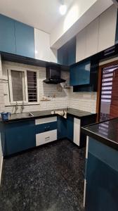 Kitchen Image of 1500 Sq.ft 3 BHK Independent House for rent in Basaveshwara Nagar Bengaluru for Rs. 40000