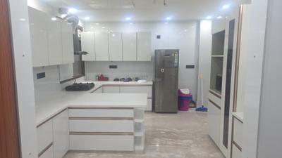 Kitchen Image of 2800 Sq.ft 4 BHK Builder Floor for rent in Rajouri Garden New Delhi for Rs. 155000