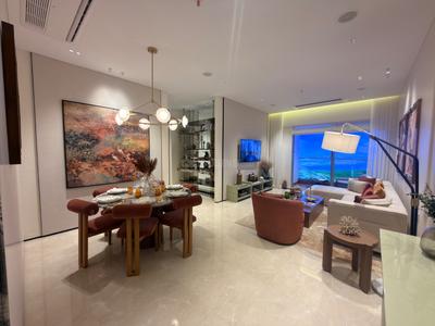Living Room Image of 1050 Sq.ft 2 BHK Apartment / Flat for sale in Piramal Vaikunth , Thane West Thane for Rs. 15900000