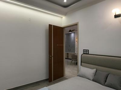 Bedroom Image of 1450 Sq.ft 3 BHK Builder Floor for sale in Kaushambi Ghaziabad for Rs. 16000000