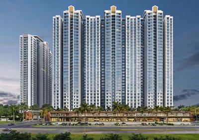 Building Image of 750 Sq.ft 2 BHK Apartment / Flat for sale in Hoabl The Great Western Mumbai Building No 11, Naigaon East Naigaon for Rs. 5299000