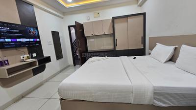 Bedroom Image of 480 Sq.ft 1 RK Studio for rent in Madhapur Hyderabad for Rs. 25001