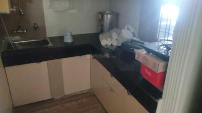 Kitchen Image of 1050 Sq.ft 2 BHK Builder Floor for rent in Sector 3A Gurgaon for Rs. 32000