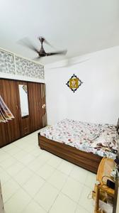 Bedroom Image of 775 Sq.ft 2 BHK Apartment / Flat for sale in Poddar Palm Greens, Makarba Ahmedabad for Rs. 3700000