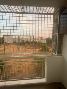 Balcony Image of 1000 Sq.ft 3 BHK Apartment / Flat for sale in Icon Happy Living, Electronic City Bengaluru for Rs. 8000000