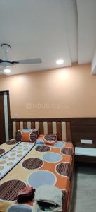 Bedroom Image of 2140 Sq.ft 3 BHK Apartment / Flat for rent in Rushabhdev Sharan Circle Homes, Chandkheda Ahmedabad for Rs. 37000