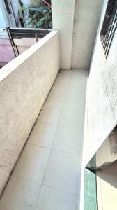 Balcony Image of 580 Sq.ft 1 BHK Independent House for rent in Wadgaon Sheri Pune for Rs. 15000