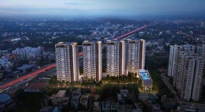 Image of 2000 Sq.ft 3.5 BHK Apartment / Flat for sale in Khandagiri, Bhubaneswar for Rs. 23600000