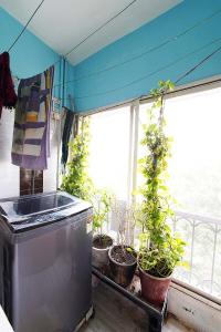Balcony Image of 450 Sq.ft 2 BHK Apartment / Flat for sale in Naranpura Ahmedabad for Rs. 4500000