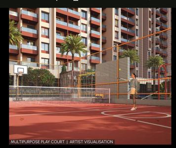 Image of 1250 Sq.ft 3 BHK Apartment / Flat for sale in Ravet, Pune for Rs. 11500000
