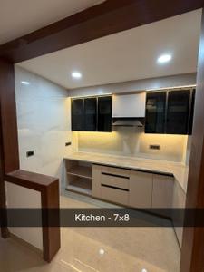 Kitchen Image of 1425 Sq.ft 3 BHK Apartment / Flat for sale in Mehrauli New Delhi for Rs. 14000000