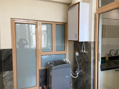 Kitchen Image of 2980 Sq.ft 4 BHK Apartment / Flat for rent in Adani Water Lily Ph 3 Towers A6 A7, Shantigram Ahmedabad for Rs. 140000