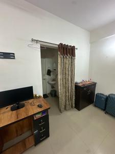 Hall Image of 650 Sq.ft 1 BHK Apartment / Flat for rent in Adani Pratham Phase 2, Vaishno Devi Circle Ahmedabad for Rs. 21000