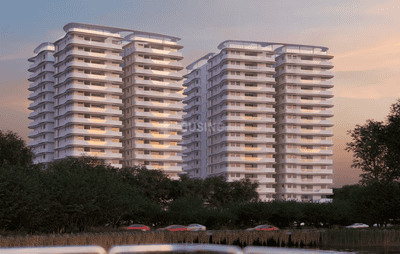 Image of 2650 Sq.ft 3.5 BHK Apartment / Flat for sale in Sobha Waterfront, Somajiguda, Hyderabad for Rs. 47000000