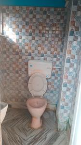 Bathroom Image of 963 Sq.ft 2 BHK Apartment / Flat for sale in Shraddha Apartment, Sarada Pally Kolkata for Rs. 4000000