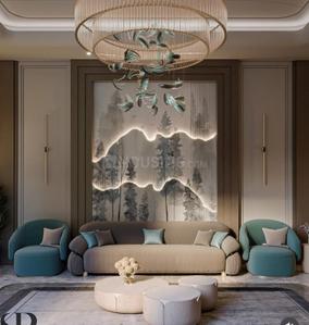 Living Room Image of 1215 Sq.ft 3 BHK Builder Floor for sale in Ashok Vihar New Delhi for Rs. 28000000