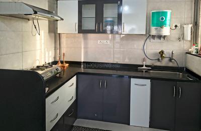 Kitchen Image of Opus 77 Apartment-Wakad in Hinjawadi, Pune