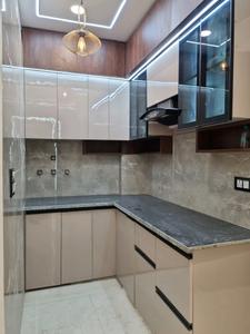 Kitchen Image of 460 Sq.ft 2 BHK Apartment / Flat for sale in Nawada New Delhi for Rs. 3500000