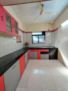 Kitchen Image of 635 Sq.ft 1 BHK Apartment / Flat for sale in Pristine Wonder City, Katraj Pune for Rs. 4500000