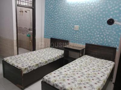 Bedroom Image of GLORIOUS SAFE HOME PG in Sector 62, Noida