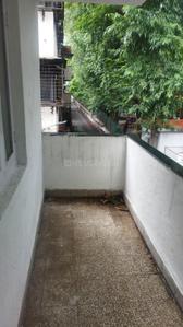 Balcony Image of 620 Sq.ft 1 BHK Apartment / Flat for rent in Sangamvadi Pune for Rs. 27000