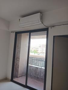 Bedroom Image of 1800 Sq.ft 3 BHK Apartment / Flat for rent in Anikedhya Atlantis, Chandkheda Ahmedabad for Rs. 28000