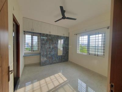 Bedroom Image of 1200 Sq.ft 2 BHK Apartment / Flat for rent in Thanisandra Bengaluru for Rs. 28000