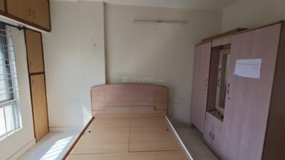 Bedroom Image of 570 Sq.ft 1 BHK Apartment / Flat for rent in Wadhwani Mayureshwar Sai Nisarg Park, Pimple Saudagar Pune for Rs. 25000