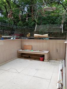 Balcony Image of 1500 Sq.ft 3 BHK Apartment / Flat for rent in Alaknanda New Delhi for Rs. 100000