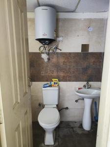 Bathroom Image of 1000 Sq.ft 2 BHK Apartment / Flat for sale in SVP Gulmohur Garden, Raj Nagar Extension Ghaziabad for Rs. 8200000