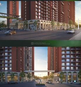 Image of 1026 Sq.ft 2 BHK Apartment / Flat for sale in My Home Sanctuary Phase I, Mamurdi, Pune for Rs. 6700000