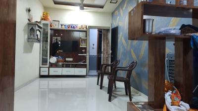 Living Room Image of 1100 Sq.ft 2 BHK Apartment / Flat for sale in Kamothe Navi Mumbai for Rs. 8900000