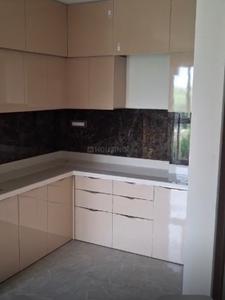Kitchen Image of 926 Sq.ft 3 BHK Apartment / Flat for rent in Vardhman Empire Estate, Mahapura Jaipur for Rs. 30000