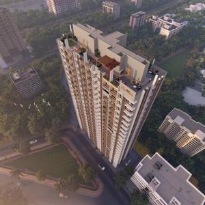 Image of 723 Sq.ft 2 BHK Apartment / Flat for sale in Raghav Ananta, Vikhroli East, Mumbai for Rs. 14000000