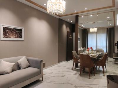 Living Room Image of 500 Sq.ft 1 BHK Apartment / Flat for sale in Emerald Dotom Isle, Kandivali West Mumbai for Rs. 8800000