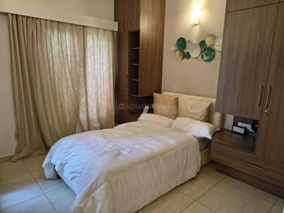 Bedroom Image of 1026 Sq.ft 1 BHK Apartment / Flat for sale in TVS Emerald Serene Springs, Kelambakkam Chennai for Rs. 8500000